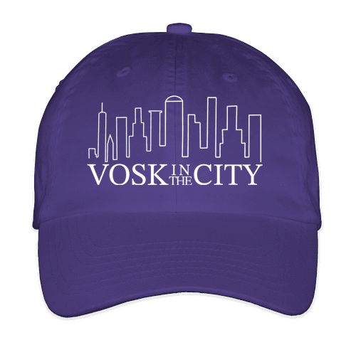 Vosk In The City Trucker Hat